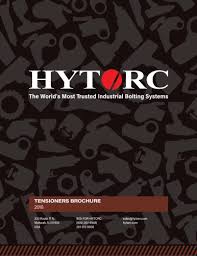 Hytorc Tensioners Hytorc Pdf Catalogs Technical
