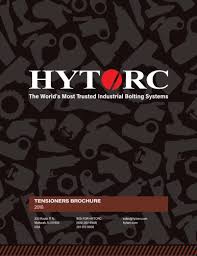 hytorc tensioners hytorc pdf catalogs technical