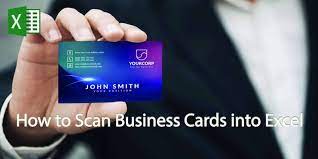 Scan 'em and store 'em How To Scan Business Cards Into Excel Covve