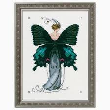 My cross stitch patterns are compatible with the pattern keeper app. Miss Black Swallowtail Butterfly Misses Collection From Mirabilia Design Nora Corbett Cross Stitch Charts Cross Stitch Charts Casa Cenina