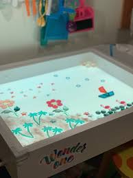 Light Table Art Business For Kids Light Table Tactile Activities