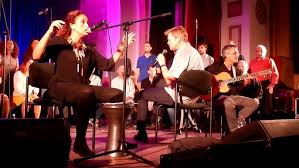 Roger Treece with Noa, Gil Dor, Vocalocity