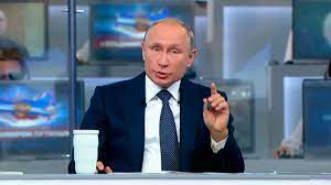 Хорошо, что тебе их не обрабатывать. Rezonans Pryamaya Liniya S Vladimirom Putinym