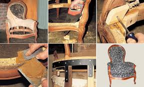 Comment restaurer une chaise en bois. Comment Restaurer La Structure D Un Fauteuil De Style