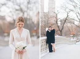 Bride And Groom Portraits In Central Park After Their New York City Hall Wedding Captured By Nyc Wedding Photographer Ben Lau