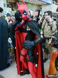 Serious Deadpool Or Funny Batman Deadpool Cosplay Superhero Cosplay Cosplay