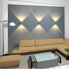 Modern Projection Wall Lights Wall Lights Living Room Wall Lamps Living Room Wall Lighting Design
