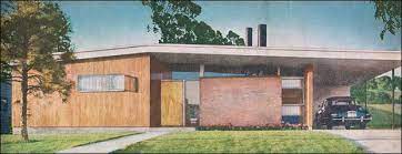'70s design inspires a home packed with geometric patterns and vintage treasures. Better Homes Gardens Designs For The Middle Class Mid Century Modern House Mid Century House Affordable Mid Century Modern