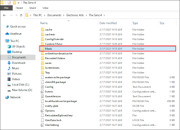 Paste your mods folder back into your sims 4 folder and then sort your files by date modified. How To Install Mods In Sims 4