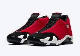 Shop air jordan 14 reverse ferrari. Air Jordan 14 Gym Red Toro 487471 006 Release Date Sbd