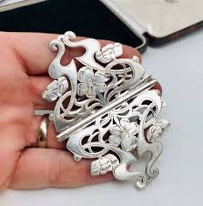 Buckle Motif Jewelry
