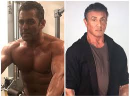 Sylvester stallone, 6 июля 1946 • 74 года. Rambo Star Sylvester Stallone Showers Praise On Salman Khan S Video Of A Specially Abled Fan Painting His Portrait Hindi Movie News Times Of India