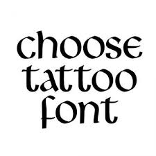 Old English Tattoo Font Generator For Free Old English Tattoo English Tattoo Tattoo Font
