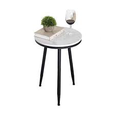 Small Round Table Sofa Side Table Living Room Marble Corner Table Coffee Table Metal Bedside Table Black Bedside Table Bedside Table Metal Metal Coffee Table