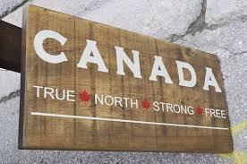 Canada True North Strong Free Wood Sign Canadian Sign Canada 150 Years Rustic Wood Sign Cottage Decor Barnboard Sign Custom Wood Signs Custom Wood Signs Rustic Wood Signs Wood Signs