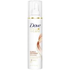 Avoid applying directly to roots. Dove Beauty Style Care Curls Defining Mousse 7oz Target