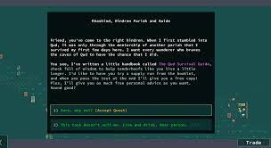 Since then i was able to get into it in a big way, and wrote this, the guide i wished i'd had from the beginning. Mod The Qud Survival Guide By Caelyn Sandel