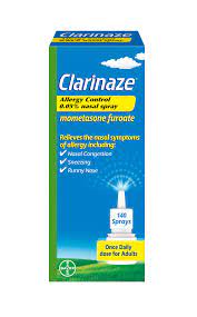 Clarinaze Allergy Control Nasal Spray
