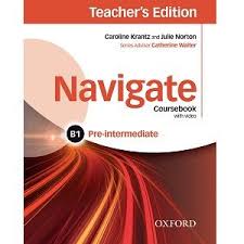New English File Upper Intermediate Teacher Book Pdf Download Navigate Pre Intermediate B1 Coursebook Teacher S Edition Teacher Navigation Education English