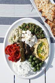 How To Assemble A World-class Mezze Platter Mediterranean Recipes Greek Dinners Greek Recipes