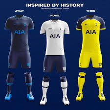 Tottenham hotspur football club is a football club based in tottenham, north london, england. Inspired By History Tottenham Concept Kit That Fans Will Love