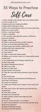 35 Ways To Practice Self Care All Things Allison Marie Self Care Self Care Activities Self Care Bullet Journal