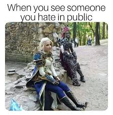 Sylvanas And Jaina Cosplay Warcraft Funny Warcraft Art World Of Warcraft Wallpaper