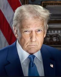 🚨🇺🇸JUST IN: Official portrait of the 47th President of the United  States, Donald J. Trump.