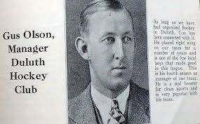 AMATEUR & PROFESSIONAL HOCKEY IN DULUTH 1900-1934