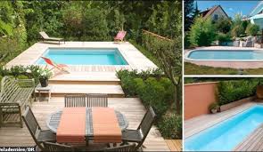 Piscine 4x2 C3 A0 Prix Mini Piscine En Kit Paradis Bleu 3x3m Avec Filtration Autonome