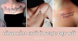 Thợ nam xăm hình trên ngực phụ nữ đôi khi cũng phải. Hinh XÄƒm Chá»¯ á»Ÿ Ngá»±c Ä'áº¹p Ná»¯ Tattoo Chá»¯ Y NghÄ©a Nháº¥t