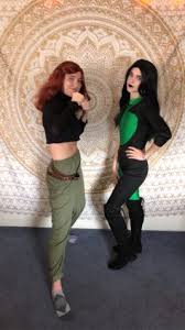 Best shego costume diy from shego from kim possible costume diy. A Super Possible Halloween Costume Diy Kim Possible And Shego The Dakota Planet