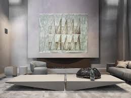 An expansive room calls for a large coffee table to ground it. Kobe Coffee Table Coffee Side Tables Living Studio Piet Boon