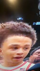 Oh the power of numbers.. and we spotted a demon in Kobe Carter's hair at  the end of the game!