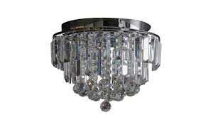 Regulations and should be installed in accordance with local building regulations and is for domestic. Buy Argos Home Opulence Crystal Glass Flush Ceiling Light Ceiling Lights Argos