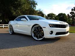Black And White Camaro Black Wheels W White Lip Camaro Black Wheels Camaro Wheels
