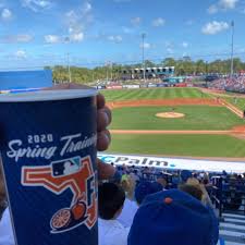 Port saint lucie is the 88th most connected city in florida ahead of stuart and fort pierce, but behind data from our research team shows that some of the popular providers currently place some sort of limit on streaming on residential internet plans. First Data Field Port Saint Lucie Fl Untappd