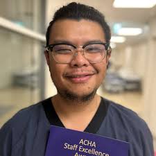Each month we acknowledge staff recognised by patients and their colleagues  for their passion for excellence and commitment to quality patient care.  This month we congratulate Sherwin, RN Intensive Care Unit on