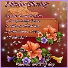 Be happy with the blessing of being alive today. Saturday Blessings Saturday Saturday Quotes Saturday Blessings Saturday Image Quotes Blessed Good Morning Happy Saturday Morning Blessings