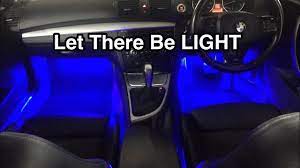 Experienced exporter of car stereo installation near me. Installing Car Interior Led Lights Interior Lights Multi Colour Changes With Music Youtube