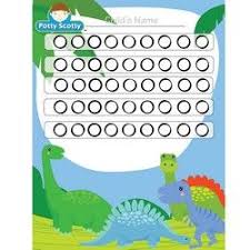 Free Dinosaur Potty Chart And Other Free Potty Charts