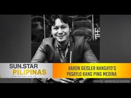 Apr 15, 2020 · 15 april 2020, 12:07 am · 3 min read. Baron Geisler Nangayo G Pasaylo Kang Ping Medina Sunstar