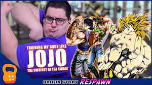 What If I Want To Train Like Jojo? (Origin Story) - Youtube
