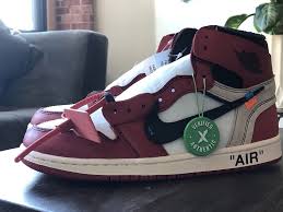 Nike Air Force 1 Off White Black Stockx Off White Jordan 1 Chicago Sz 9 With Stockx Verification Tag Fashion Clothing Shoes Accessories Mensshoes Athleticshoe White Jordans Jordan 1 Buy Jordans