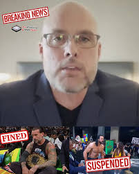 WWE Gunther Suspended Temporarily Due to Recent Actions