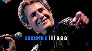 karaoke santa lucia version merengue mix grupo staff