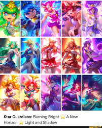 Star Guardians Burning Bright A New Horizon Light And Shadow Ifunny Lol League Of Legends League Of Legends Game League Of Legends Characters