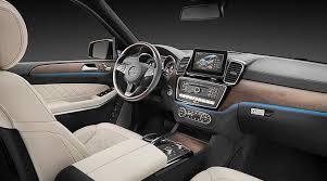The Interior Of The Mercedes Benz Gls Offers S Class Standards Mercedes Benz Maybach Mercedes Benz Suv Mercedes Benz Gl