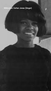 Esther Jones Singing Recording