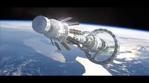 Pin By Matthew Kugel On Ships Space Station Spaceship Illustration Spaceship Art